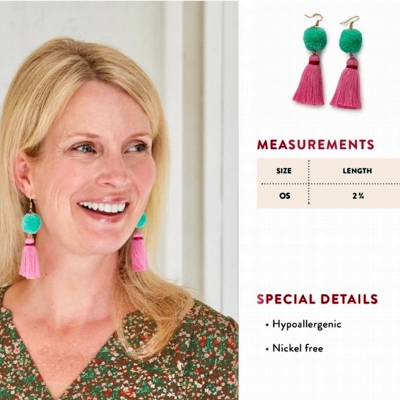 MATILDA JANE Wonderment Winter Love Earrings - Picture 5 of 7